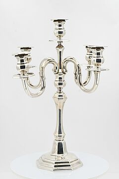 Di Cristofalo - Paar fuenfflammige Girandolen, 73034-27, Van Ham Kunstauktionen