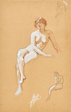 Herbert James Draper - Aktstudie, 73035-1, Van Ham Kunstauktionen