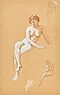 Herbert James Draper - Aktstudie, 73035-1, Van Ham Kunstauktionen