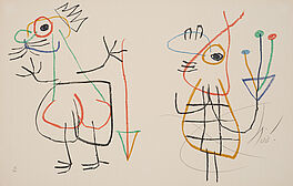 Joan Miro - Aus LEnface dUbu, 80809-20, Van Ham Kunstauktionen