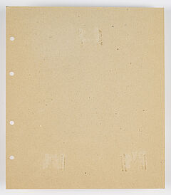 Joseph Beuys - Fingernagelabdruck aus gehaerteter Butter, 80989-4, Van Ham Kunstauktionen