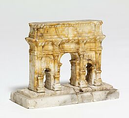 Italien - Kleines Modell des Konstantinsbogens in Rom, 69840-60, Van Ham Kunstauktionen