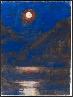 Christian Rohlfs - Mondschein am See, 66543-4, Van Ham Kunstauktionen