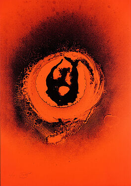 Otto Piene - Regular Red and Black, 80374-447, Van Ham Kunstauktionen