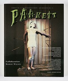 Robert Wilson - A Letter for Queen Victoria fuer Parkett 16, 77046-215, Van Ham Kunstauktionen