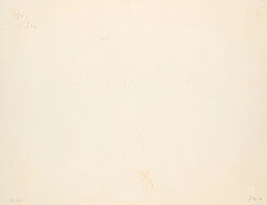 Rupprecht Geiger - Gerundetes Blau  2x blau auf schwarz, 81356-7, Van Ham Kunstauktionen