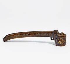 Schreibzeug yatate mit floralem Dekor, 65114-5, Van Ham Kunstauktionen