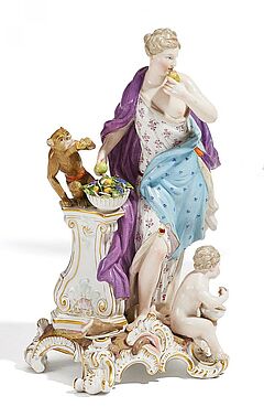 Meissen - Allegorie Der Geschmack, 57052-64, Van Ham Kunstauktionen