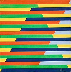 Anton Stankowski - Ohne Titel, 76507-11, Van Ham Kunstauktionen