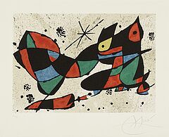 Joan Miro - Auktion 300 Los 481, 46826-2, Van Ham Kunstauktionen