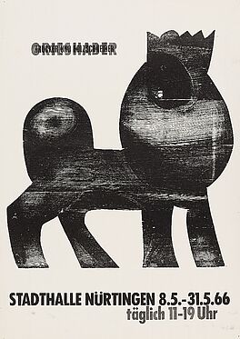 HAP Grieshaber - Auktion 306 Los 1080, 47148-322, Van Ham Kunstauktionen