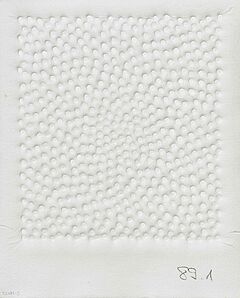 Guenther Uecker - Auktion 329 Los 965, 52481-3, Van Ham Kunstauktionen