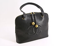 Chanel - Vintage Black Caviar Timeless Tote Bag, 73526-1, Van Ham Kunstauktionen