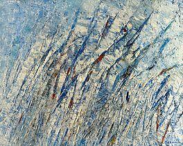 Jacques Germain - Composition en bleu, 59763-12, Van Ham Kunstauktionen