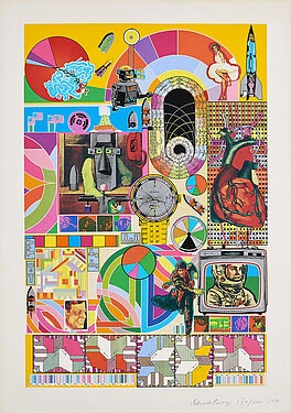 Eduardo Paolozzi - Bash, 74203-1, Van Ham Kunstauktionen