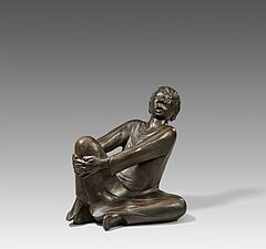 Ernst Barlach - Der singende Mann, 80824-3, Van Ham Kunstauktionen