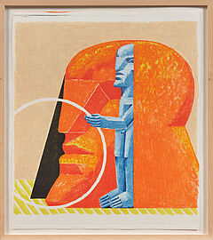 Horst Antes - The Year of the Hopi, 80775-18, Van Ham Kunstauktionen