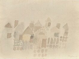 Eduard Bargheer - Haeuser im Nebel 2, 63137-1, Van Ham Kunstauktionen