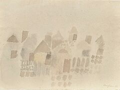 Eduard Bargheer - Haeuser im Nebel 2, 63137-1, Van Ham Kunstauktionen