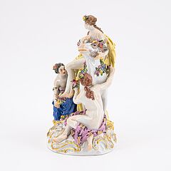 Meissen - Europa auf dem Stier, 79866-2, Van Ham Kunstauktionen