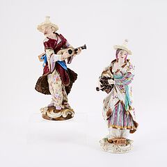 Meissen - Malabar und Malabarin, 81597-16, Van Ham Kunstauktionen