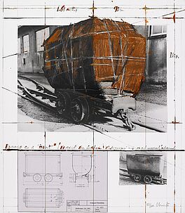 Christo Christo Javatscheff - Package on a Hunt Project for Goslar, 55796-2, Van Ham Kunstauktionen