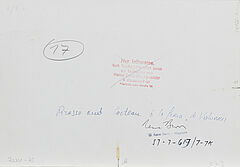 Rene Burri - Picasso aux Cocteau a la feria de Vallauris, 70001-75, Van Ham Kunstauktionen