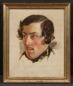 Porträtstudie eines jungen Herren, 77740-8, Van Ham Kunstauktionen