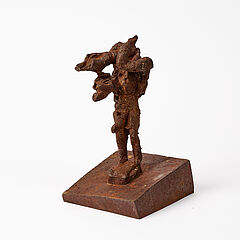 Rolf Szymanski - Kleine Figur Nr 15 Kopflos mit Maske, 81549-3, Van Ham Kunstauktionen