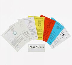 Joseph Beuys - Rundbrief FIU Konvolut, 58062-177, Van Ham Kunstauktionen