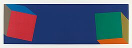 Sol LeWitt - Two cubes with colours superimposed, 56801-10777, Van Ham Kunstauktionen