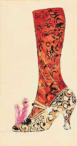 Andy Warhol - Ohne Titel Leg and Shoe, 77240-2, Van Ham Kunstauktionen
