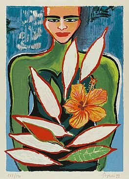 Elvira Bach - Auktion 306 Los 576, 48016-2, Van Ham Kunstauktionen