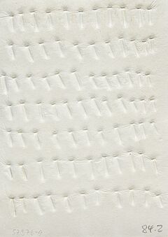 Guenther Uecker - Aus Uecker - Grenzverhaeltnisse, 57376-4, Van Ham Kunstauktionen