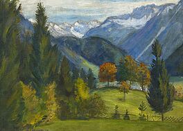 Otto Modersohn - Blick auf die Hintersteiner Berge, 66359-1, Van Ham Kunstauktionen