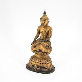 Buddha Shakyamuni auf Lotosthron, 76654-50, Van Ham Kunstauktionen