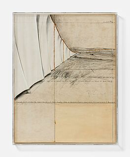 Christo und Jeanne-Claude - Running Fence, 82080-1, Van Ham Kunstauktionen