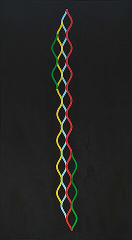 Diango Hernandez - Ohne Titel Wave Painting, 73601-1, Van Ham Kunstauktionen