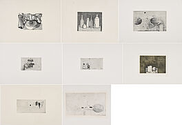 Friedrich Meckseper - Konvolut von 8 Radierungen, 73288-23, Van Ham Kunstauktionen