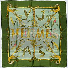 Hermes - Konvolut 4 Carres, 69849-3, Van Ham Kunstauktionen