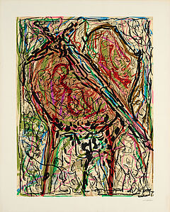 Johnny Friedlaender - Konvolut von 7 Druckgrafiken, 60174-527, Van Ham Kunstauktionen