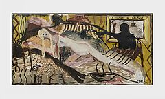 Jonathan Meese - La Chambre de Balthys IV, 77106-1, Van Ham Kunstauktionen