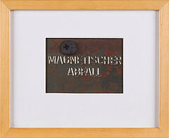 Joseph Beuys - Magnetischer Abfall Magnetische Postkarte, 76022-3, Van Ham Kunstauktionen