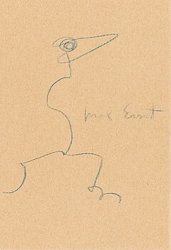 Max Ernst - Loplop, 60089-4, Van Ham Kunstauktionen
