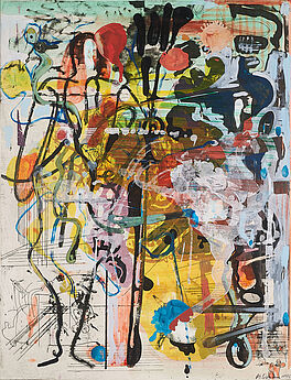 Markus Oehlen - Ohne Titel, 75734-17, Van Ham Kunstauktionen