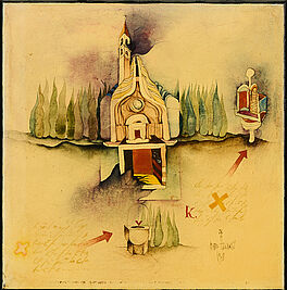 Matko Trebotic - Ohne Titel, 60174-401, Van Ham Kunstauktionen