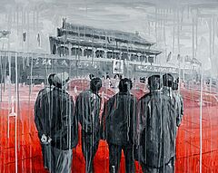 Qi Sheng - Ohne Titel Tiananmen - Six People, 65245-12, Van Ham Kunstauktionen
