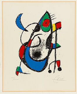 Joan Miro - Ohne Titel, 58164-2, Van Ham Kunstauktionen