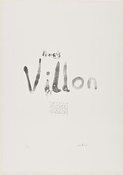 Paul Wunderlich - 7 Lithografien zu Versen von Francois Villon, 73150-24, Van Ham Kunstauktionen