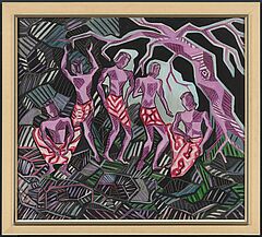 Senaka Senanayake - The Stone Workers, 79500-845, Van Ham Kunstauktionen